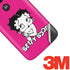 Betty Boop Pink Background Moto E5 Play Skin
